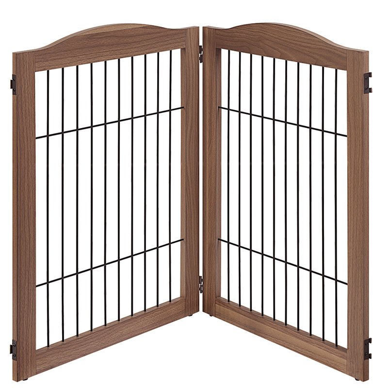 Barrière d'extension pour animaux, Noyer