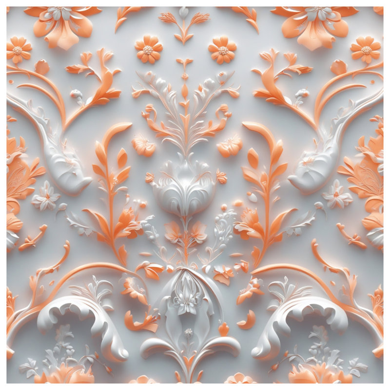 Édredon Ornate, King