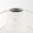 Donzel White W/ Black Speckles Tall Vase