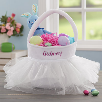 Personalization Mall Fabric Basket