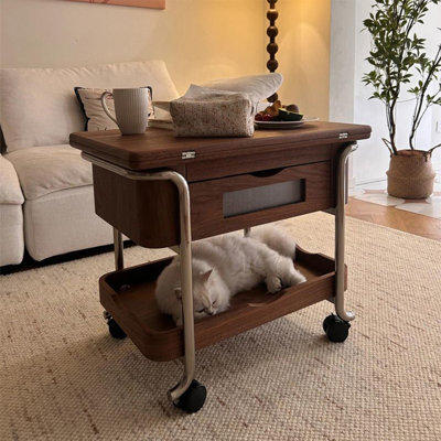 Table basse pliante compacte et portable