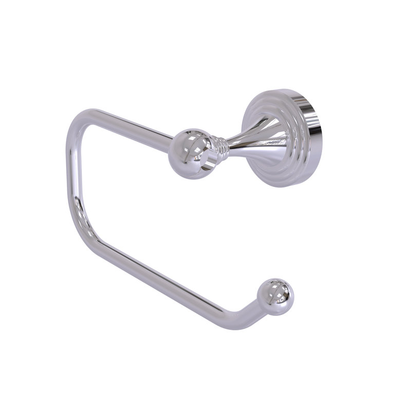 Porte-papier hygiénique euro Godin, Chrome poli