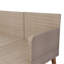 Ensemble de canapé modulaire d'extérieur en rotin 3 pièces