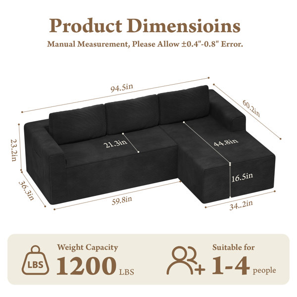 Product Dimensions