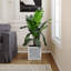 Handmade Mirrored Glass Planter Box-113364247