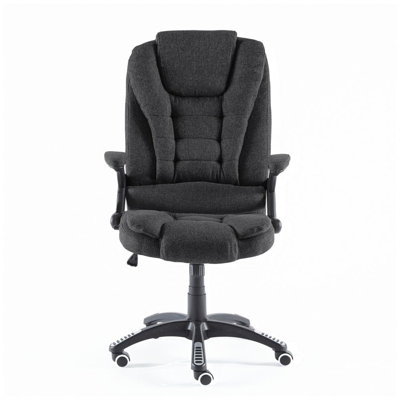 Inbox Zero Twill Executive Chair with Headrest