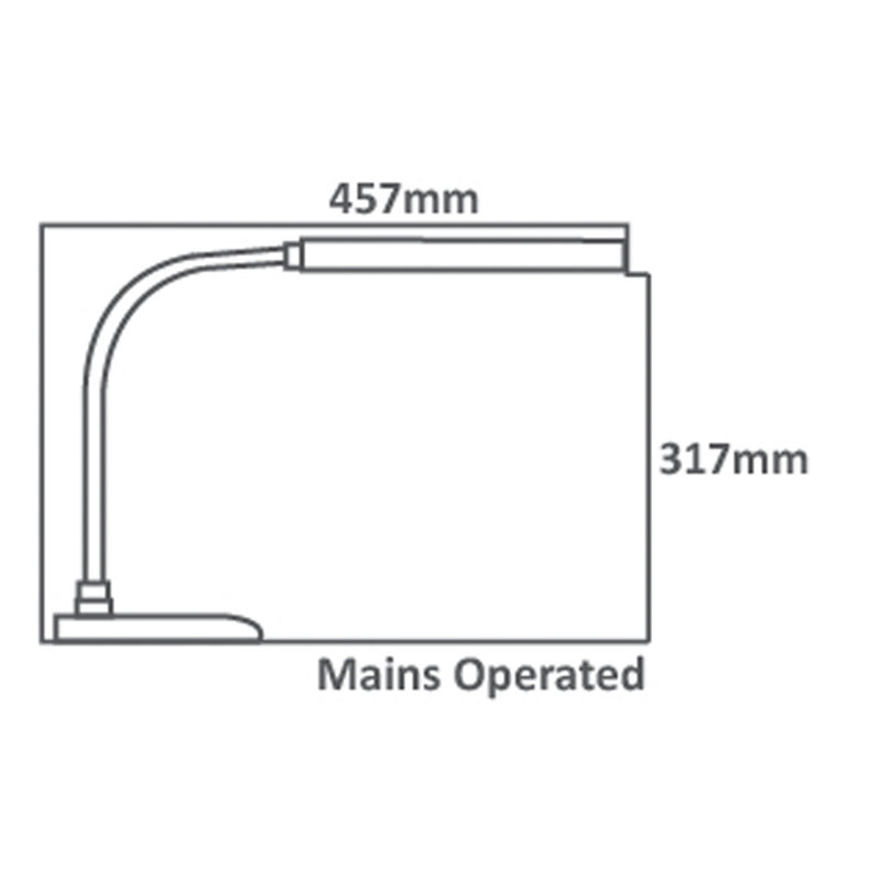 Kingery Metal Desk Lamp