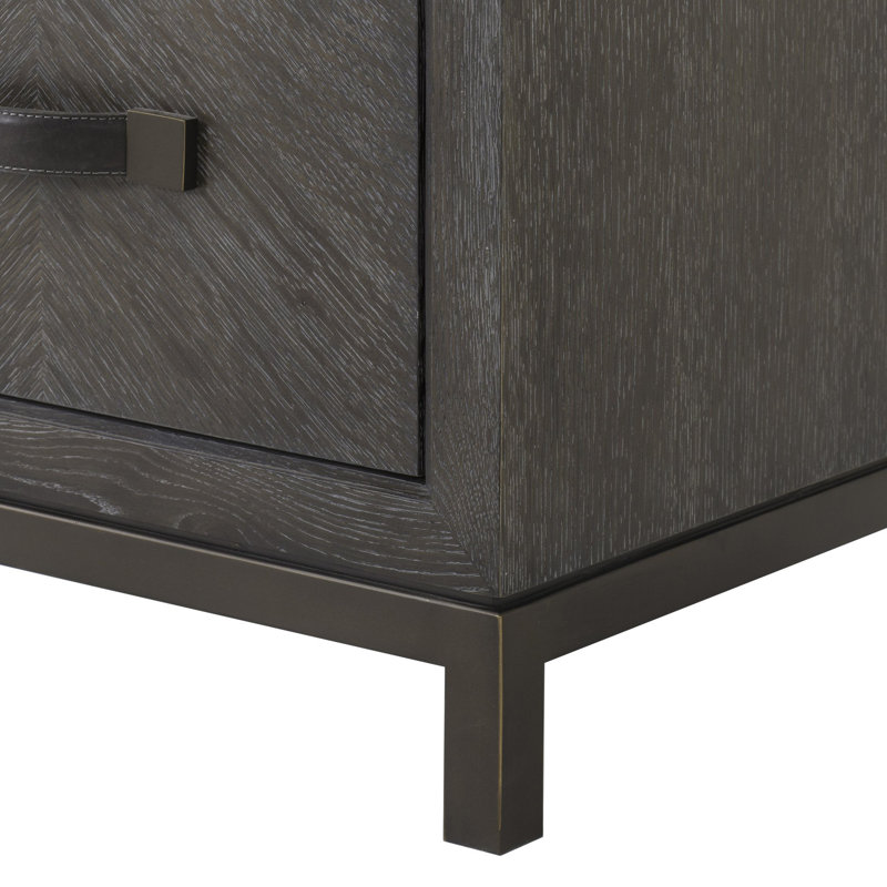 Emerson 2 - Drawer Nightstand