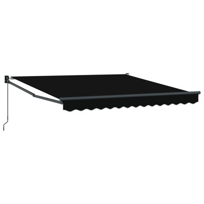 Brayden Studio Retractable Patio Awning