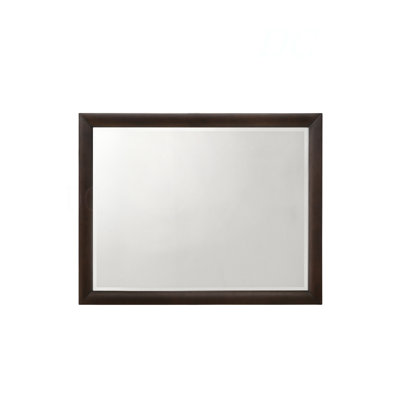 Tablita Dark Merlot Finish Dresser Mirror