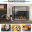 Kreider Metal Fireplace Screen