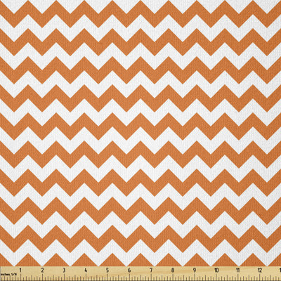 Crathie Halloween Pumpkin Colour Multi-Purpose Fabric