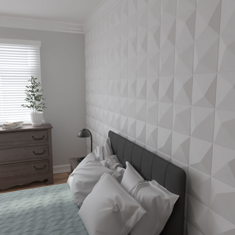 Panneau mural 3D décoratif Ellis EnduraWall