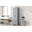 Armoire de rangement de 71,2 po de hauteur avec deux portes pour la salle de bain-1517982871