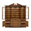 Windsor Solid Wood Lighted China Cabinet