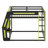 Gaming Bunk Bed With Side-Mounted Oversized RGB Desk-1398422534