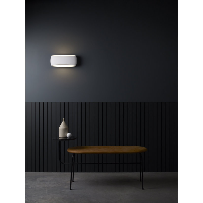 Aria 1 - Light Flush Mounted Sconce