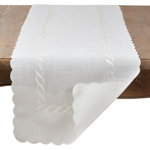 Penniman Braided Embroidered Table Runner