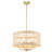 Alusine 6 - Light Dimmable Candle Style Classic / Traditional Rattan Chandelier