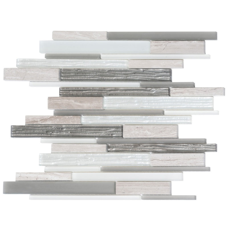 Polished Tile, Gray/Beige