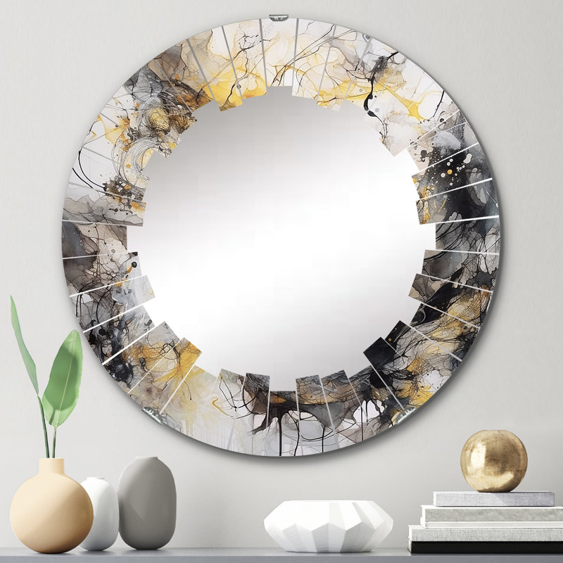 Miroir mural Bodrum, 24 po x 24 po