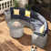 4 - Person Fully Assembled Curved Patio Conversation Set With Side Table