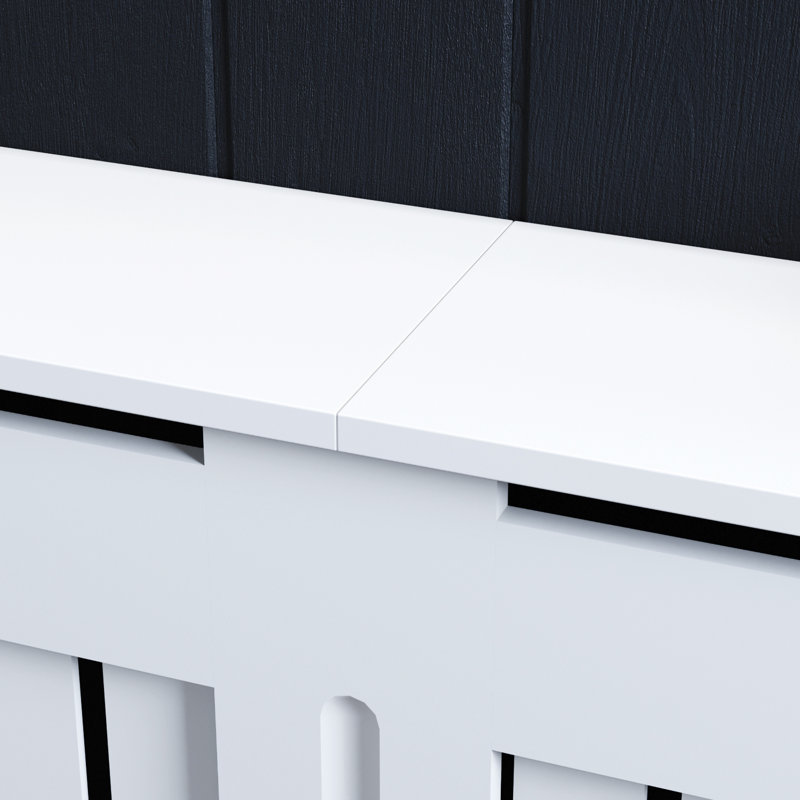 Kealey Radiator Cover, 810mm H x 1520mm W x 190mm D