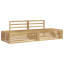 230.5cm Wide Patio Sectional Set