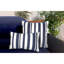 Coussin lombaire à rayures Vision II Marina