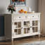 Buffet moderne blanc Stefone