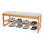 Banc de rangement pour chaussures 4 paires