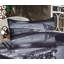 Drap-housse noir et blanc Ambesonne-106786021