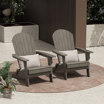 Arrlo Foldable Outdoor Adirondack Set
