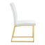 Ensemble de 6 chaises robustes avec coussins épais et structure en fer pour la maison ou le bureau.-61361057-58963662-58963657