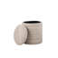 Claunch 40cm Wide No Pattern Footstool Ottoman