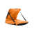 Orange / noir 100% polyester est en rupture de stock
