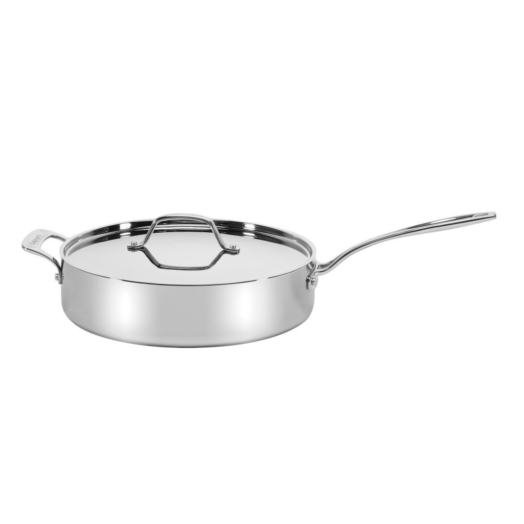Cuisinart Chef's Classic Saute Pan with Lid Wayfair