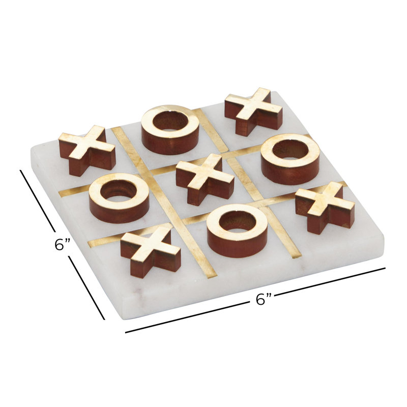 Lake Marble Glam Game Set