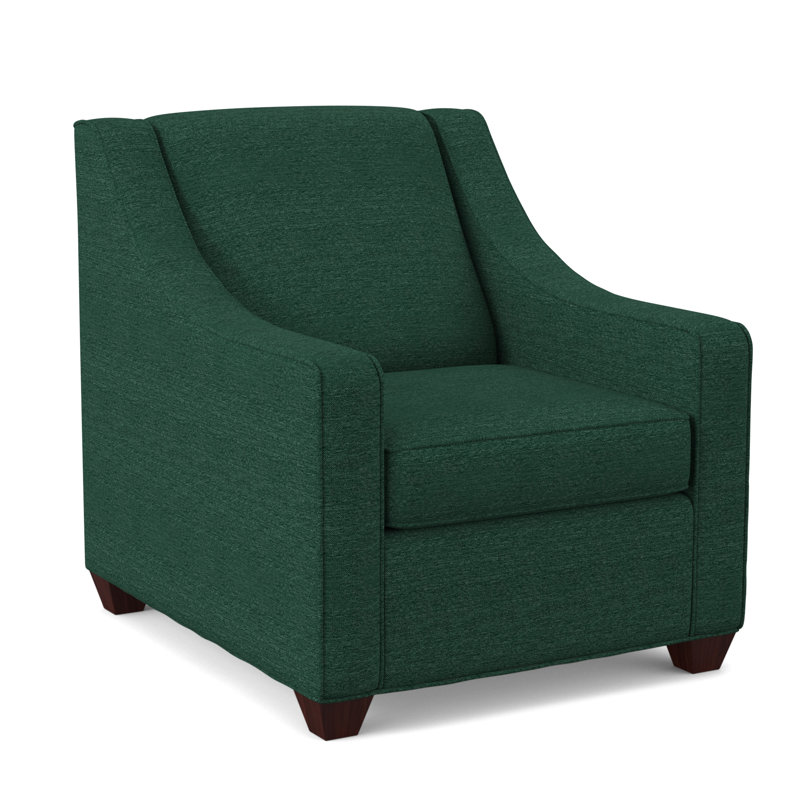Phillips Chair, Antic Jade, Empire Mahogany