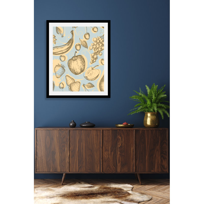 Elijah - Single Picture Frame Print, 70cm H x 50cm W