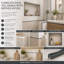 Doublure de crayon à glace CNK Tile - Garniture en verre lustré 12 po x 0,66 po pour salle de bain, dosseret, douche et décoration murale - Durable, résistant aux intempéries, facile à entretenir - Élégants projets de rénovation - Paquet de 1