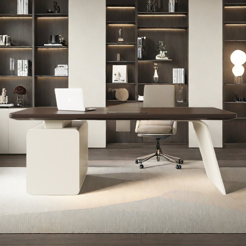 Bureau d'étude bureau à domicile bureau simple, H 29,53 po x l 70,87 po x P 27,56 po