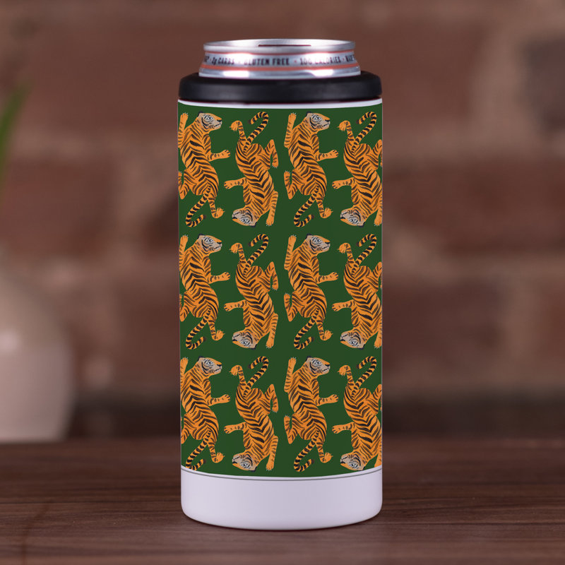 Jungle Tiger Pattern 12 oz. Beverage Sleeve