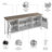 60W TV Stand