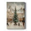 Gilded Sleigh Carol-Premium Gallery Wrapped Canvas-737955756