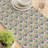 Fabric Textile Products, Inc. Table Runner, 100% Cotton, Floral 109-1900440945
