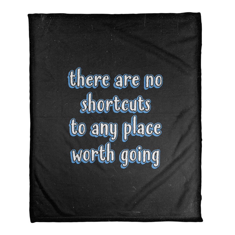 Sewn Throw Blanket, 60" W x 80" L, Blue, Heavy