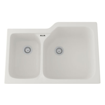 Évier de cuisine encastrable L 33 po x l 22 po Allia ™