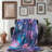 Subtle Planet Patterns - 1 Piece Premium Blanket-101950031