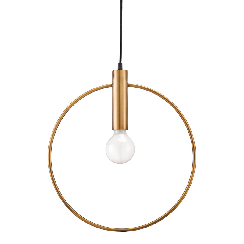 Irenza 1 - Light Bronze Unique/Statement Pendant